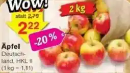 Jawoll Äpfel Deutsch- land Angebot
