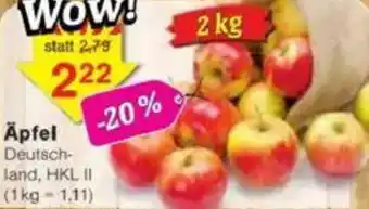 Jawoll Äpfel Deutsch- land Angebot