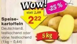 Jawoll Speise- kartoffeln Angebot