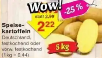 Jawoll Speise- kartoffeln Angebot