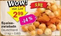 Jawoll Speise- zwiebeln Angebot