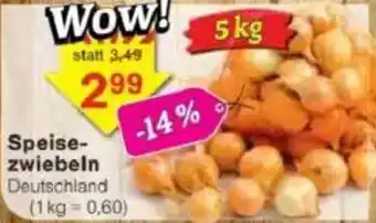 Jawoll Speise- zwiebeln Angebot