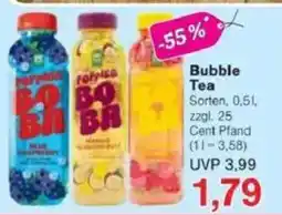 Jawoll Bubble Tea Angebot