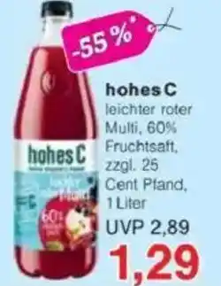 Jawoll hohes C Angebot