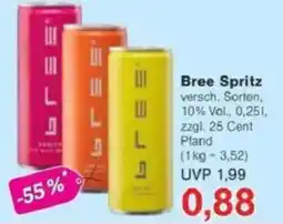 Jawoll Bree Spritz Angebot