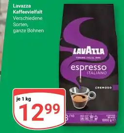 Globus Lavazza Kaffeevielfalt Angebot