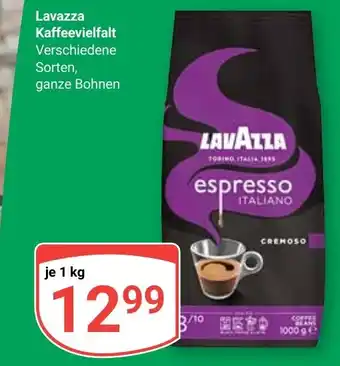 Globus Lavazza Kaffeevielfalt Angebot