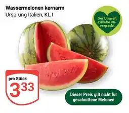 Globus Wassermelonen kernarm Angebot