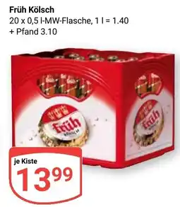 Globus Früh Kölsch Angebot