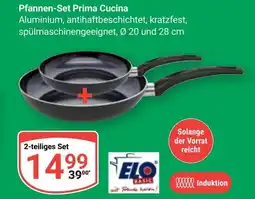 Globus Pfannen-Set Prima Cucina ELO Angebot