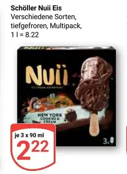 Globus Schöller Nuii Eis Angebot