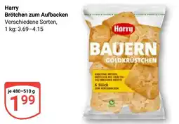 Globus Harry Brötchen zum Aufbacken Angebot