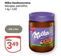 Globus Milka Haselnusscreme Angebot