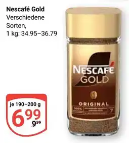 Globus Nescafé Gold Angebot