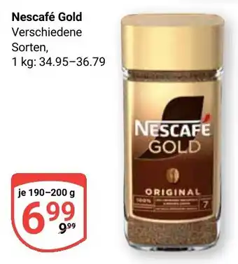 Globus Nescafé Gold Angebot
