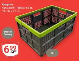 Globus Klappbox Angebot