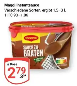 Globus Maggi Instantsauce Angebot