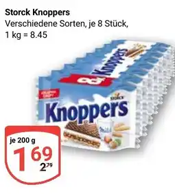 Globus Storck Knoppers Angebot