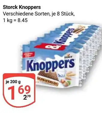 Globus Storck Knoppers Angebot