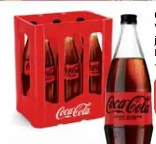 Globus Coca-Cola Limonade Angebot