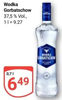Globus Wodka Gorbatschow Angebot