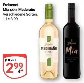 Globus Freixenet Mia oder Mederaño Angebot