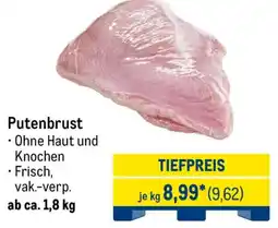 METRO Putenbrust Angebot
