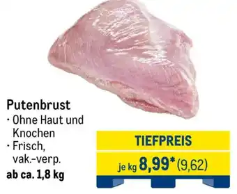 METRO Putenbrust Angebot