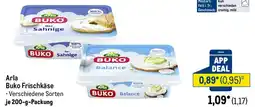 METRO Arla Buko Frischkäse Angebot