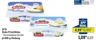METRO Arla Buko Frischkäse Angebot