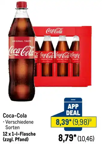 METRO Coca-Cola Angebot