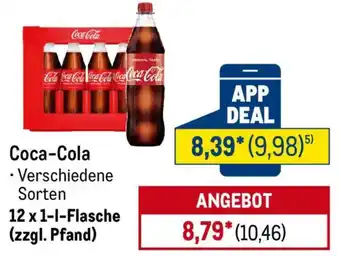 METRO Coca-Cola Angebot