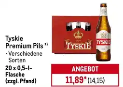 METRO Tyskie Premium Pils Angebot