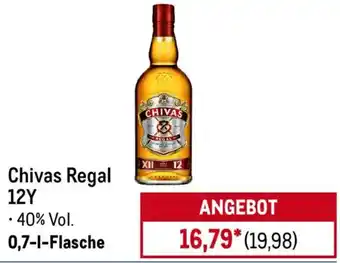 METRO Chivas Regal 12Y Angebot