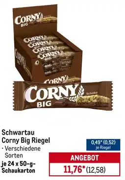 METRO Schwartau Corny Big Riegel Angebot