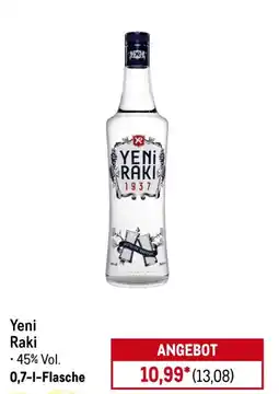 METRO Yeni Raki Angebot