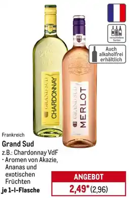 METRO Frankreich Grand Sud Angebot