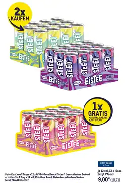 METRO Dose Rauch Eistee Angebot