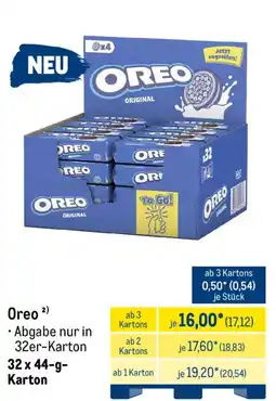 METRO Oreo Angebot