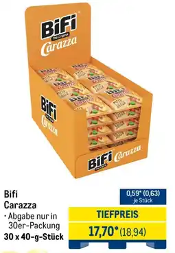 METRO BiFi Carazza Angebot