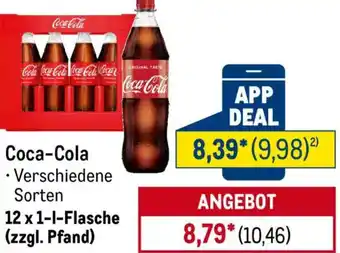 METRO Coca-Cola Angebot