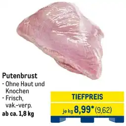 METRO Putenbrust Angebot