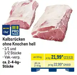 METRO METRO Chef Angebot