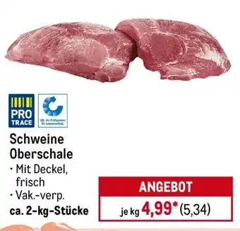 METRO Schweine Oberschale Angebot