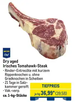 METRO METRO Chef Irisches Tomahawk-Steak Angebot