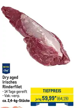 METRO METRO Chef Dry aged Irisches Rinderfilet Angebot