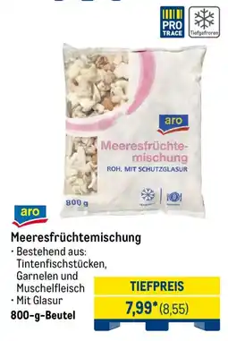 METRO aro Meeresfrüchtemischung Angebot