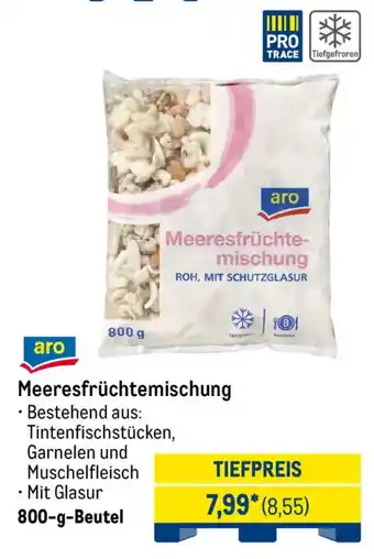 METRO aro Meeresfrüchtemischung Angebot
