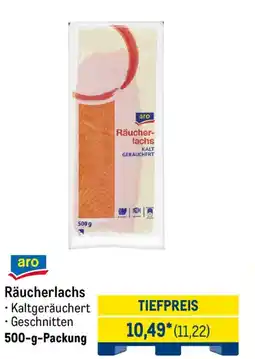 METRO aro Räucherlachs Angebot