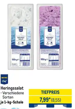 METRO METRO Chef Heringssalat Angebot